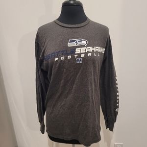 Women's Seattle Seahawks Long Sleeve Tee Size M